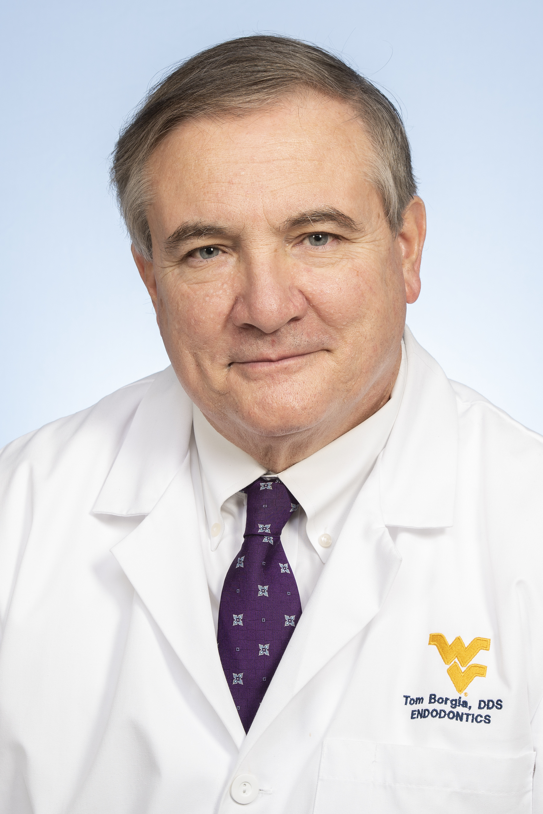Dr. Anthony Tom Borgia was the WVU dental school dean for 5 years after being a chair and professor.